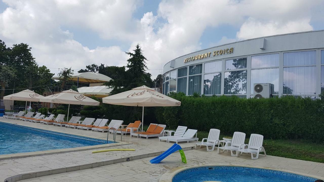 Hotel Scoica Jupiter Exterior foto